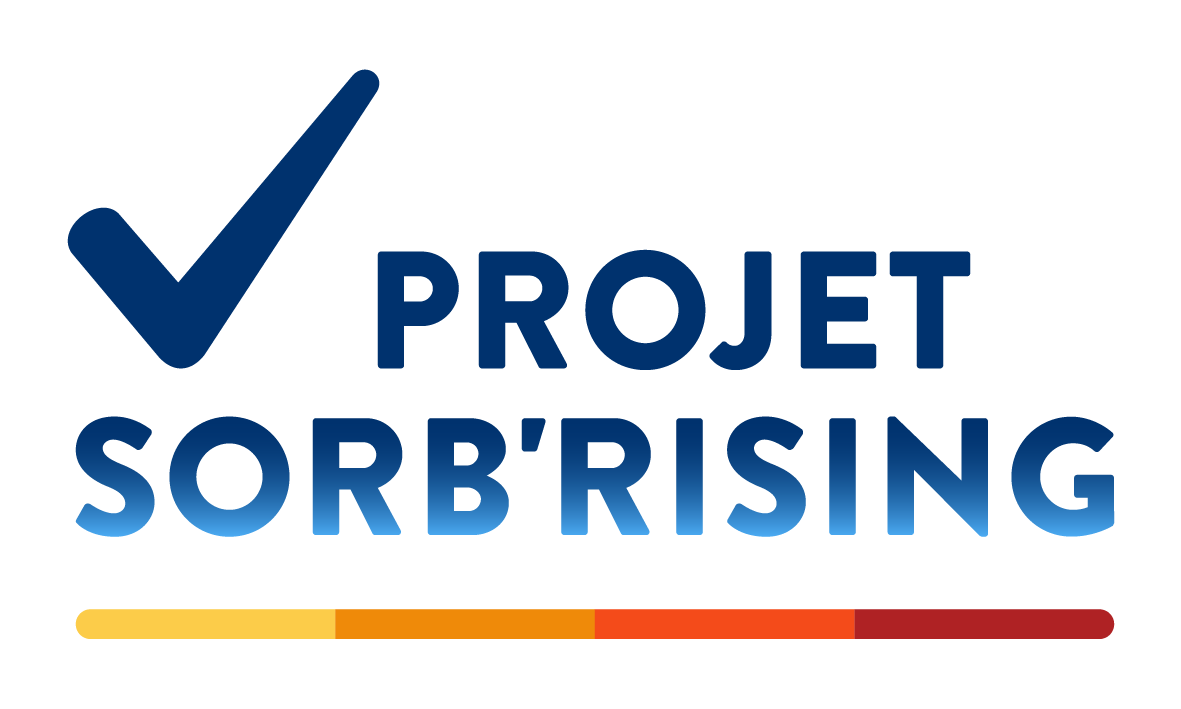 Logo Sorb'Rising et Galerie 3F