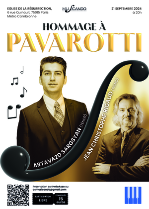 Hommage à Pavarotti