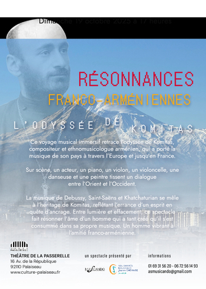Résonances Franco-Arméniennes : Voyage Musical et Mémoire