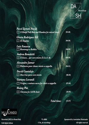 Da_sh editions / Musicando association 4th International Composition Competition