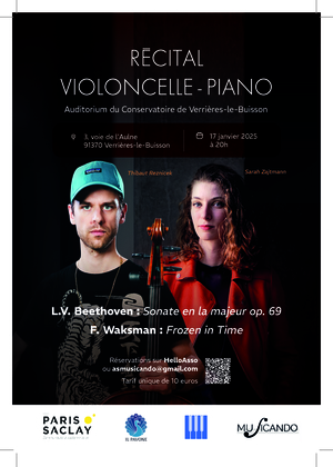 Récital Violoncelle-Piano